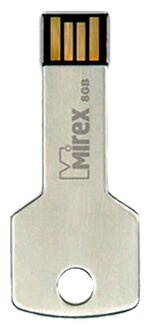 Флеш накопитель 8GB Mirex Corner Key, USB 2.0