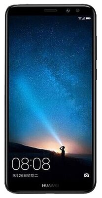 Смартфон HUAWEI Mate 10 Lite 4/64 ГБ, 2 SIM, графитовый черный