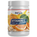 Витамин Geneticlab Nutrition Vitamin C Chewable (60 таблеток) - изображение