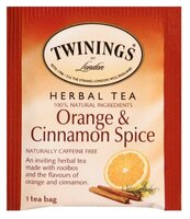 Чай травяной Twinings Orange & cinnamon spice в пакетиках, 20 шт.