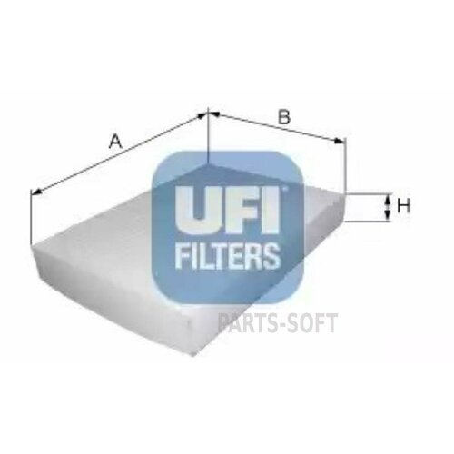 UFI 53.060.00 Фильтр салона