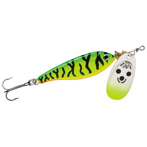 Blue Fox, Блесна Vibrax Super Minnow BFMSV2, №2, 9г, FT