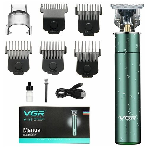 Триммер для волос PROFESSIONAL VGR V-186 триммер vgr professional v 186 зеленый