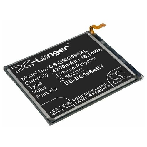 Аккумулятор для телефона Samsung Galaxy S21+ (EB-BG996ABY) original phone battery eb bg998aby eb bg996aby eb bg781aby eb bg991aby for samsung galaxy s21 s21 ultra s21 plus s21 s21 fe a52