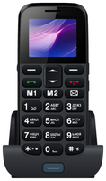 Телефон VERTEX C313 черный
