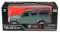 Внедорожник RMZ City Land Rover Defender (554006M(C)) 1:32 темно-зеленый