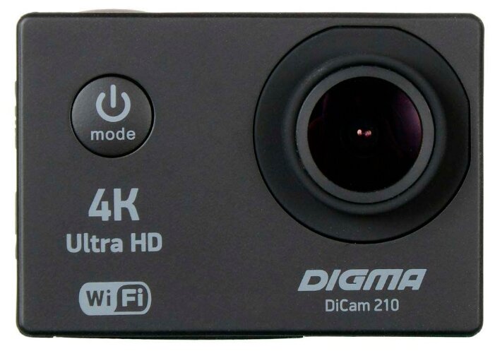 Экшн-камера DIGMA DiCam 210