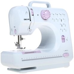 Швейная машина DEXP SM-1200, фиолетовый