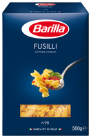 Barilla Макароны Fusilli n.98, 500 г