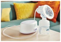 Электрический молокоотсос Philips AVENT Ultra Comfort SCF332/31 белый