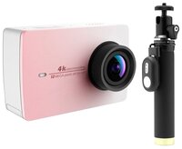 Экшн-камера YI 4K Action Camera Travel Edition Night Black