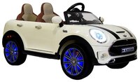 RiverToys Автомобиль Mini Cooper A222AA yellow