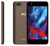 Смартфон BQ 5056 Fresh черный