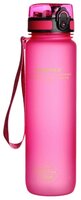 Бутылка UZSPACE Colorful Frosted 3038 1 л pink