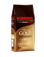 Кофе в зернах Kimbo Aroma Gold Arabica 1000 г