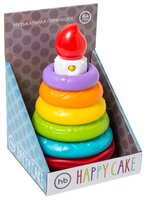 Пирамидка Happy Baby Happy Cake