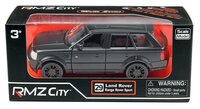 Внедорожник RMZ City Range Rover Sport (554007M) 1:32 матовый черный