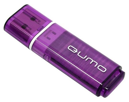 Qumo USB 2.0 8GB Optiva 01 Violet QM8GUD-OP1-violet