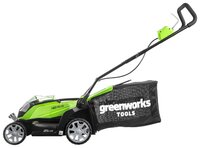 Газонокосилка greenworks 2501907ub G40LM35K4