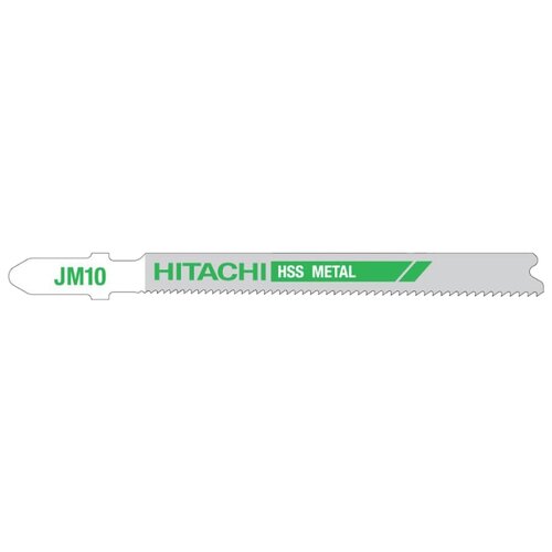 Пилки для лобзика набор 5 штук HSS JM10 Hitachi