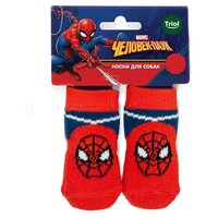 Triol Носки для собак Marvel Человек-паук, размер L