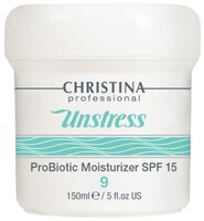 Christina UNSTRESS PROBIOTIC MOISTURIZER SPF 15 Увлажняющий крем для лица с пробиотическим действием