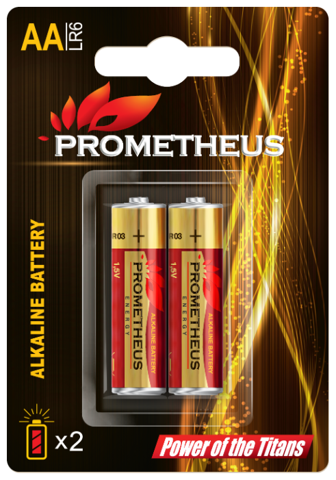 Батарейка Prometheus Energy AA/LR6