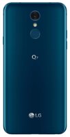 Смартфон LG Q7 синий