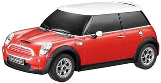 Легковой автомобиль Rastar Minicooper S 15000, 1:24, красный