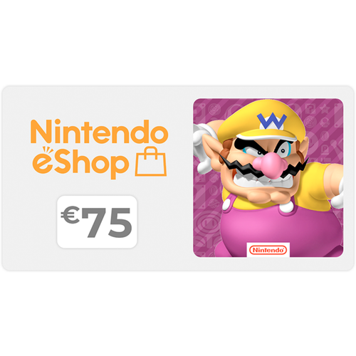 Карта оплаты Nintendo eShop 75 EUR [Цифровая версия]