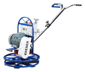 Однороторная электрическая затирочная машина по бетону Kreber K600RE