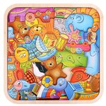 Рамка-вкладыш SmileDecor Игрушки (П049), 42 дет. - изображение