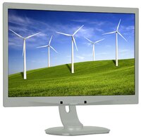 Монитор Philips 240B4QPYEB(G) серебристый