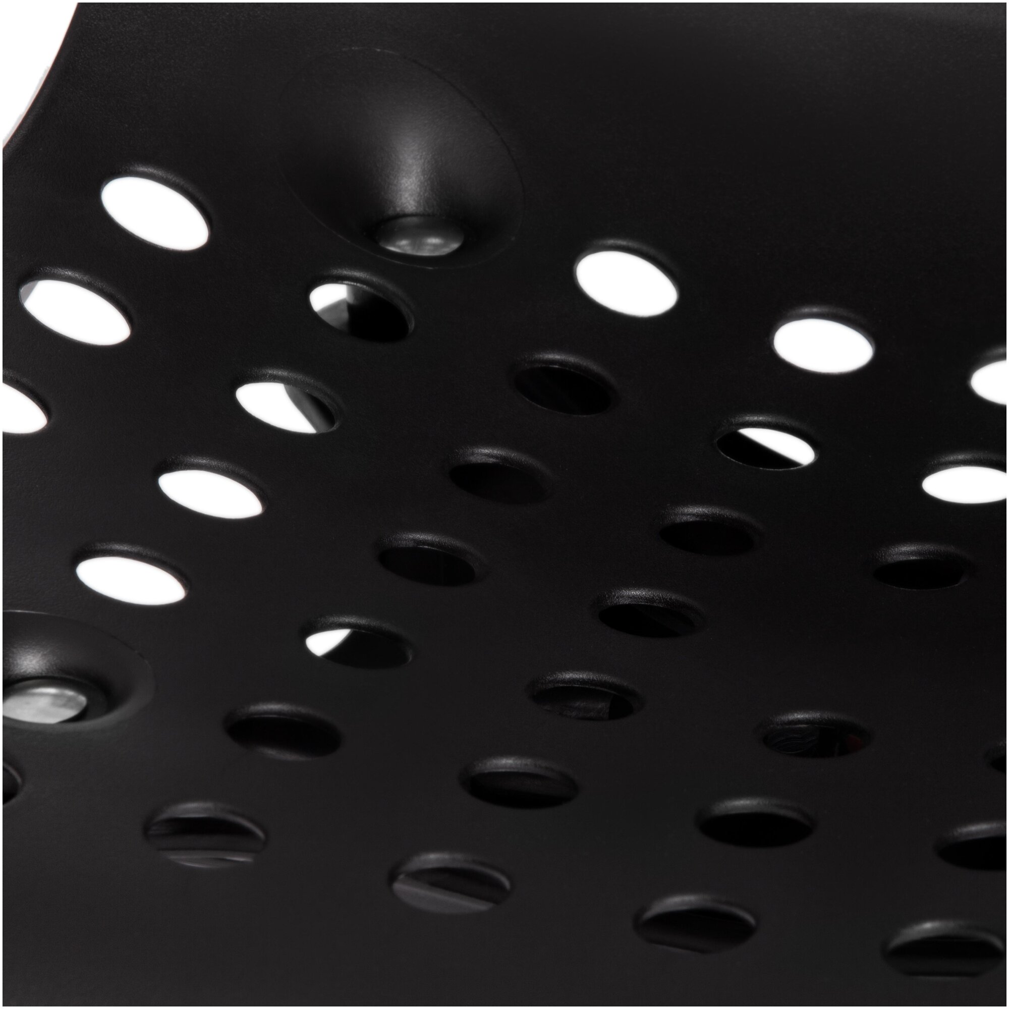 Офисное кресло SKALBERG OFFICE (mod. C-084-B) / 1 шт. в упаковке (19 802) TetChair металл/пластик, 46 х 59 х 75-90 см, Black (черный) - фотография № 6
