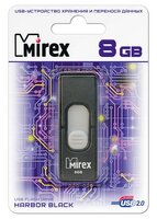 Флешка Mirex HARBOR 8GB черный