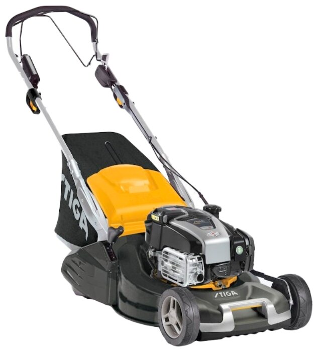 Газонокосилка STIGA Twinclip 50 SVE-R B