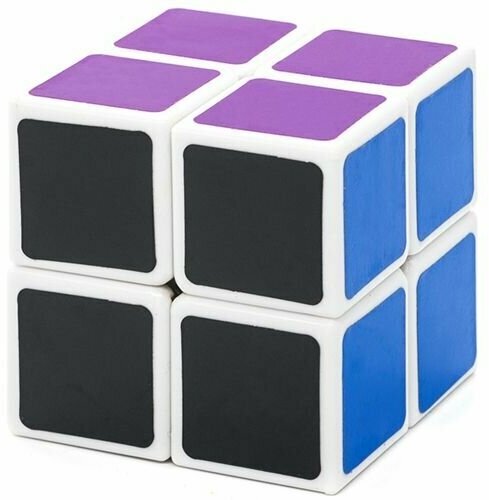 Кубик рубика LanLan 2x2x2 Белый / Головоломка для подарка