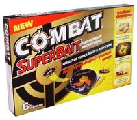 Ловушка Combat New SuperBait от тараканов (4 шт.)