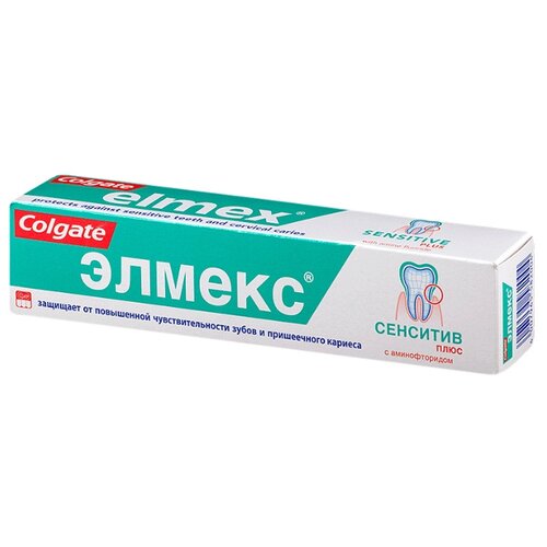 фото Зубная паста colgate элмекс