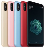 Смартфон Xiaomi Mi6X 4/64GB розовый