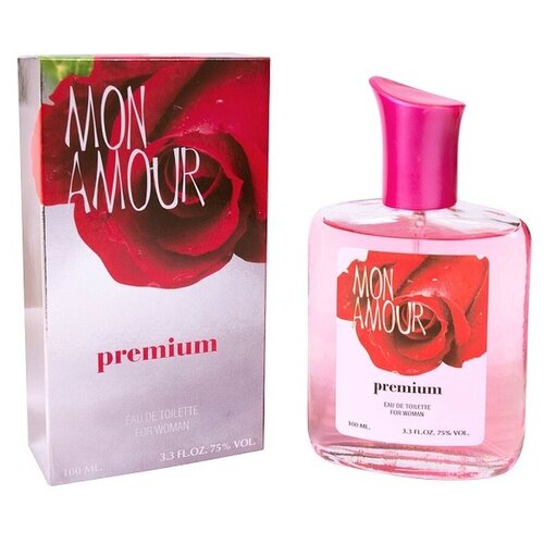 ПЗ ж v. MON AMOUR т/в 100мл МОН амор altro aroma туалетная вода versal amour 55 мл 55 г