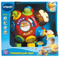 Каталка-игрушка VTech Говорящий жук (80-111226) со звуковыми эффектами красный