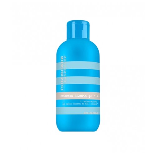 фото Elgon шампунь color care delicate ph 5.5 300 мл