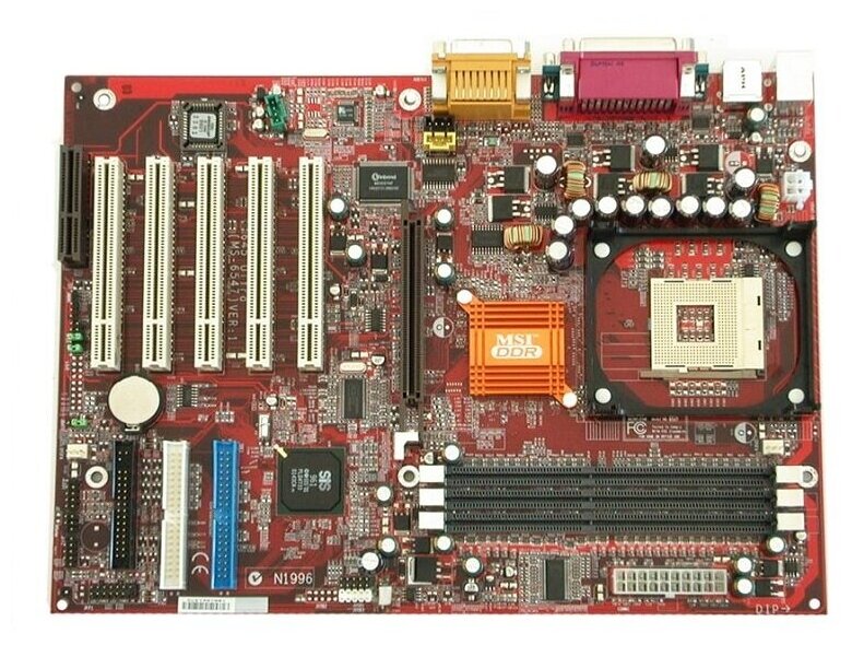 Материнская плата MSI 645 Ultra