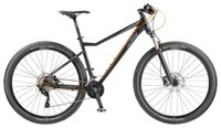 Горный (MTB) велосипед KTM Ultra Sport 29.30 (2018) black matt/stonegrey/orange 21