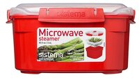 Sistema Контейнер Microwave 1102 красный