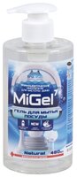 MiGel Гель для мытья посуды Natural 0.46 л с дозатором