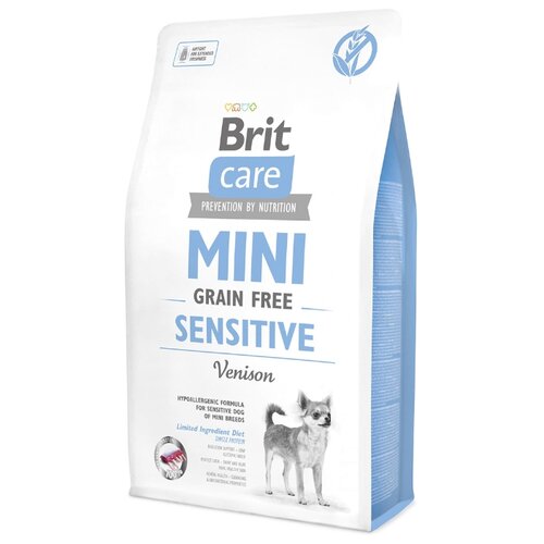 фото Сухой корм для собак Brit Care оленина 2 кг (для мелких пород)