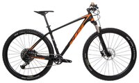 Горный (MTB) велосипед KTM Myroon Pro 12 (2018) black matt/orange 15