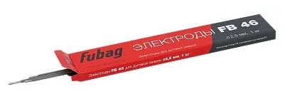 Электроды для ручной дуговой сварки Fubag FB46 3мм 5кг